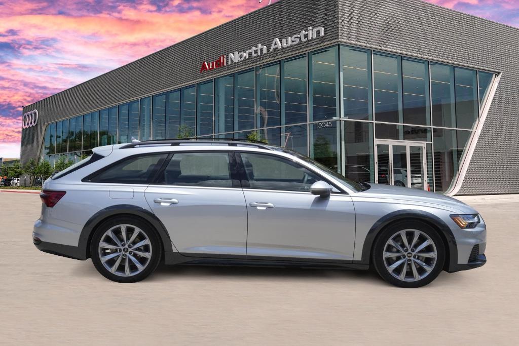new 2025 Audi A6 allroad car, priced at $79,820