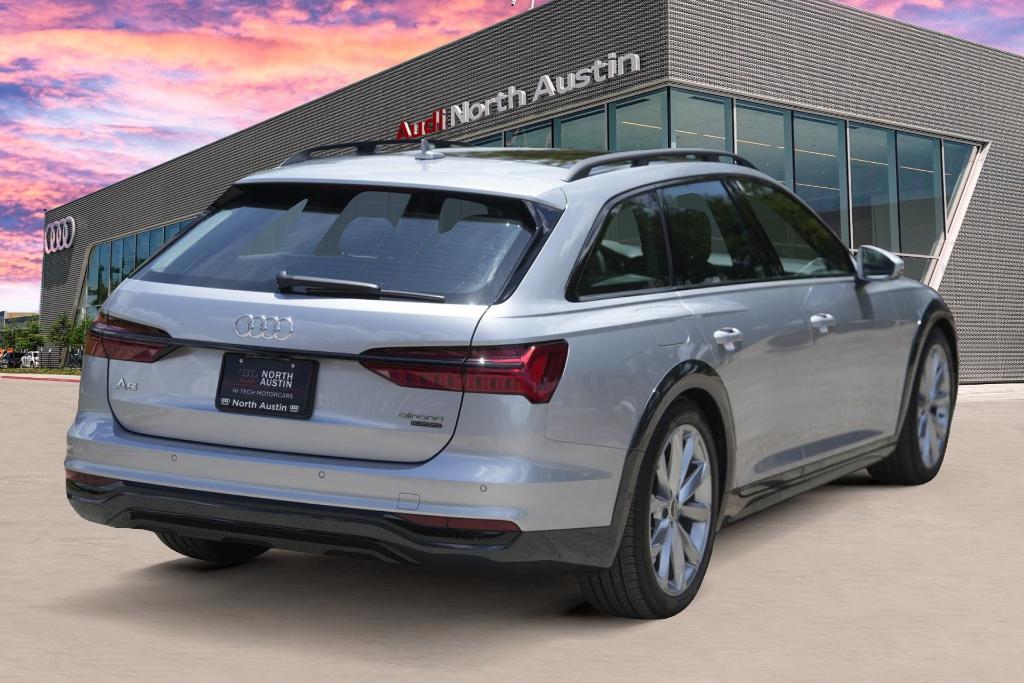 new 2025 Audi A6 allroad car, priced at $79,820