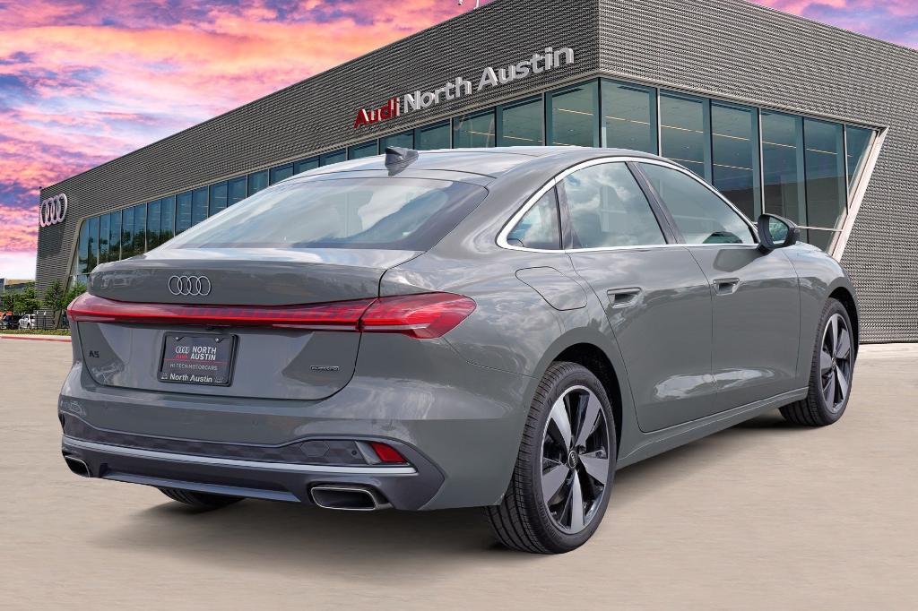 new 2025 Audi A5 car, priced at $49,230