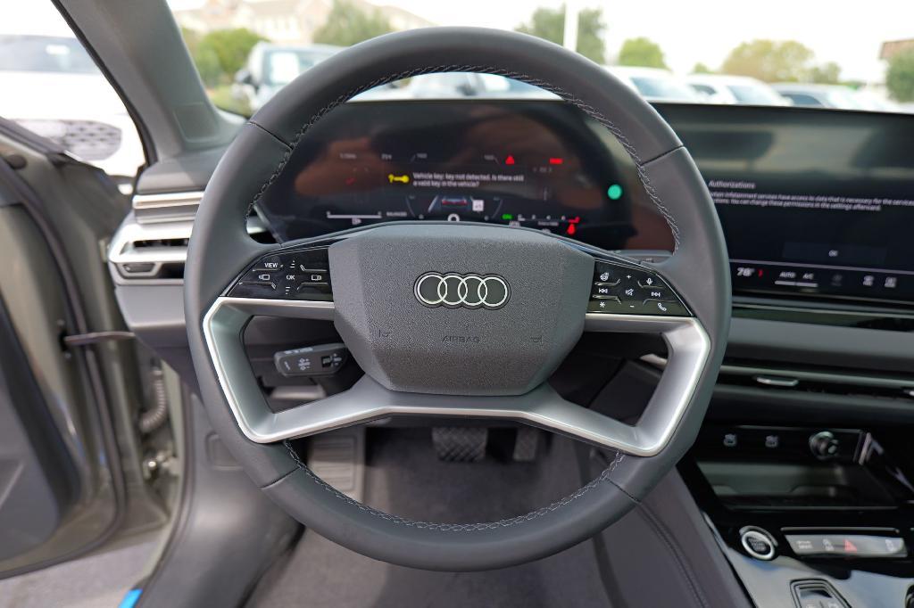 new 2025 Audi A5 car, priced at $49,230