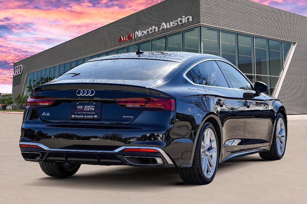 used 2024 Audi A5 Sportback car, priced at $42,370