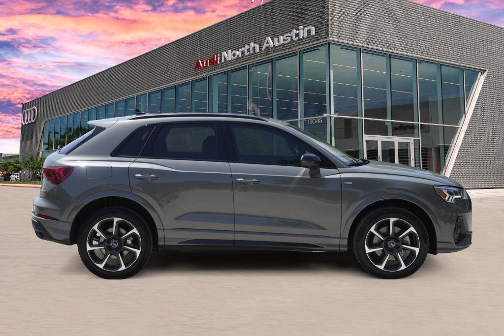 new 2025 Audi Q3 car, priced at $45,526