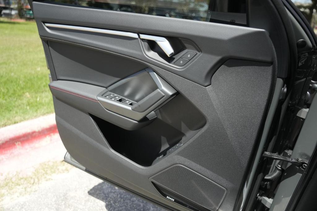 new 2025 Audi Q3 car, priced at $45,526