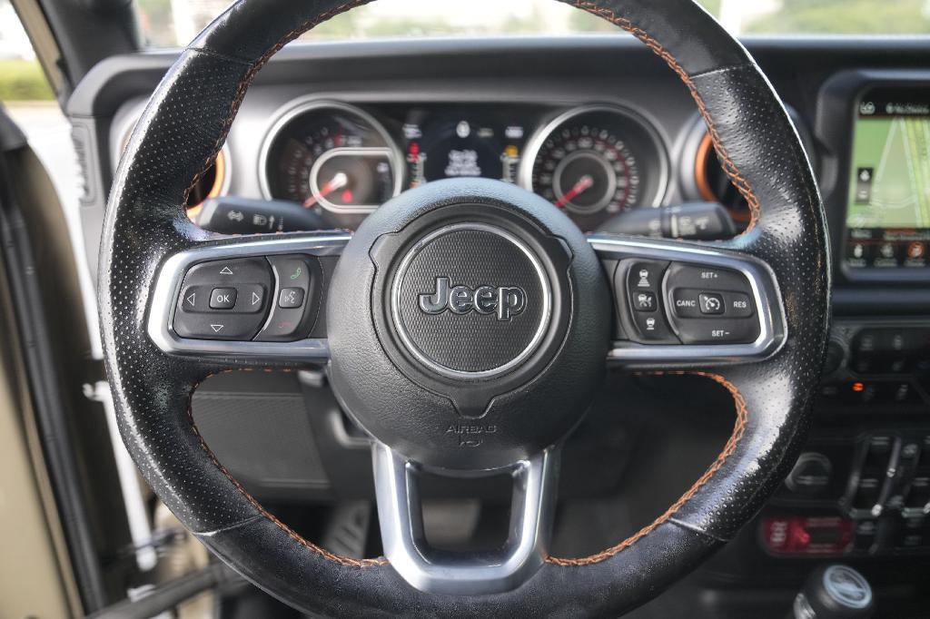 used 2020 Jeep Gladiator car, priced at $36,058