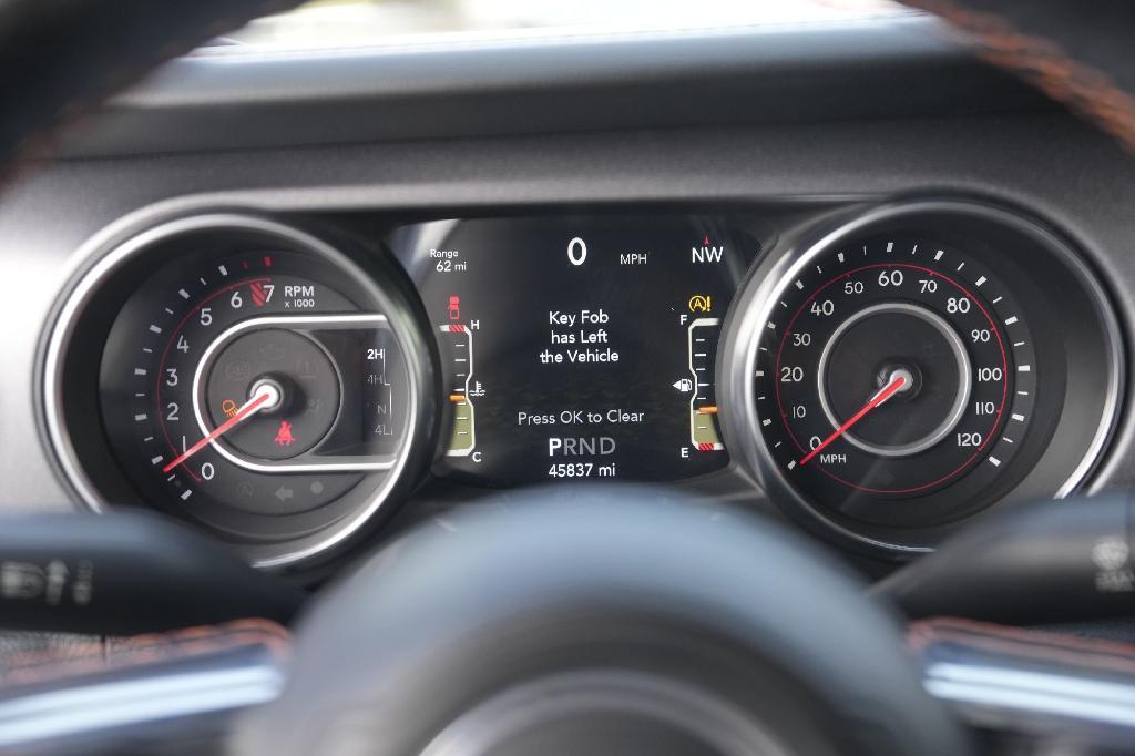 used 2020 Jeep Gladiator car, priced at $36,058