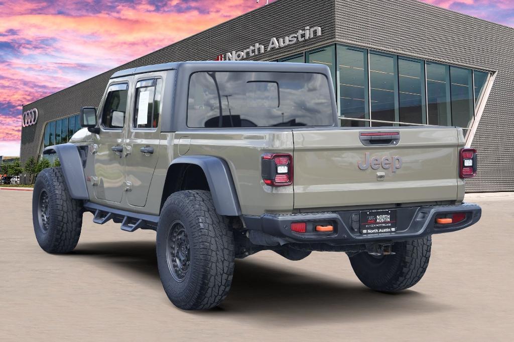 used 2020 Jeep Gladiator car, priced at $36,058