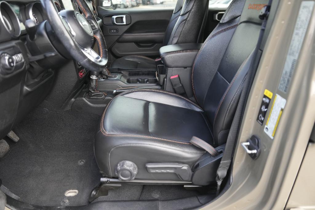 used 2020 Jeep Gladiator car, priced at $36,058