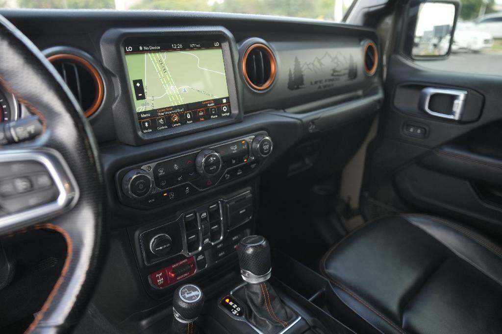 used 2020 Jeep Gladiator car, priced at $36,058