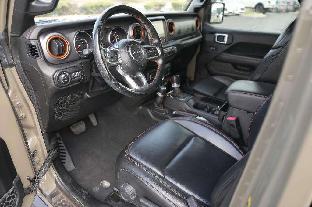 used 2020 Jeep Gladiator car, priced at $36,058