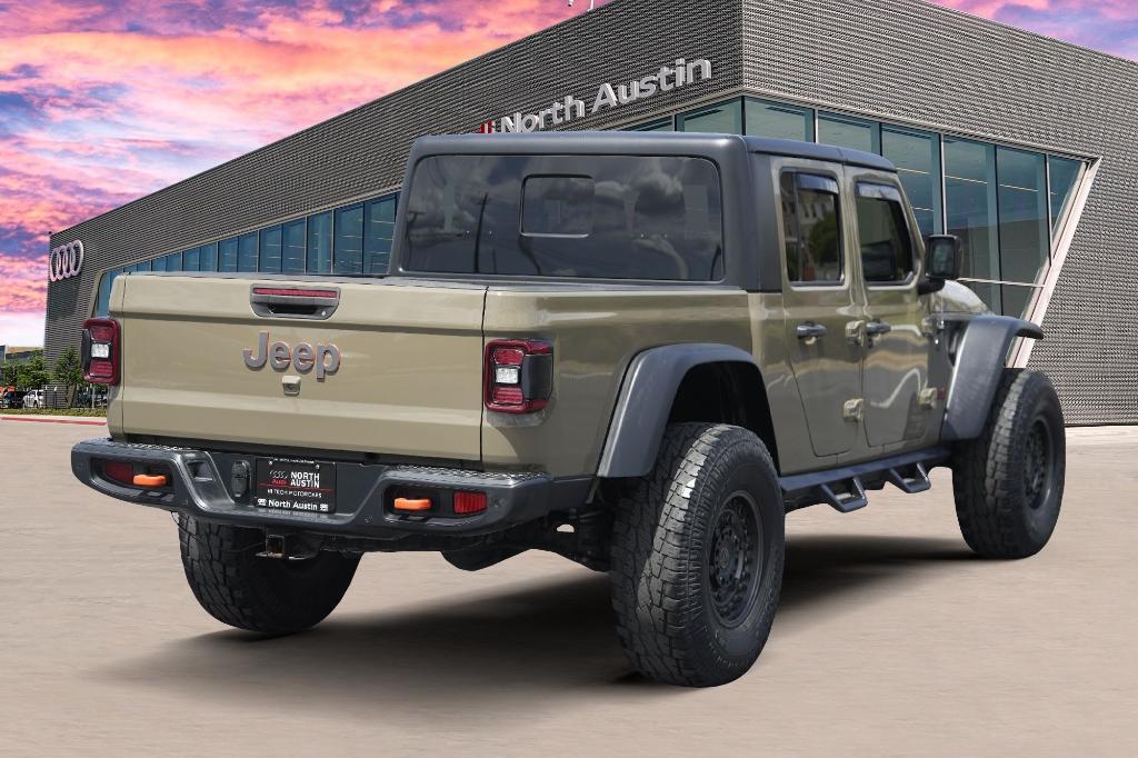used 2020 Jeep Gladiator car, priced at $36,058