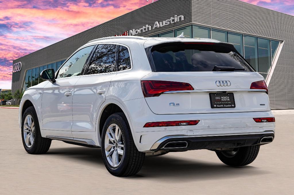 used 2024 Audi Q5 car, priced at $44,581