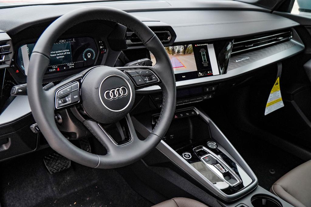 new 2025 Audi A3 car, priced at $39,553