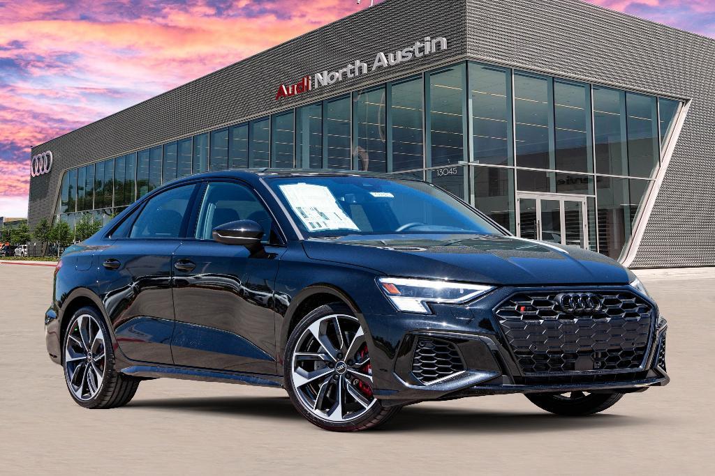 new 2024 Audi S3 car, priced at $56,105