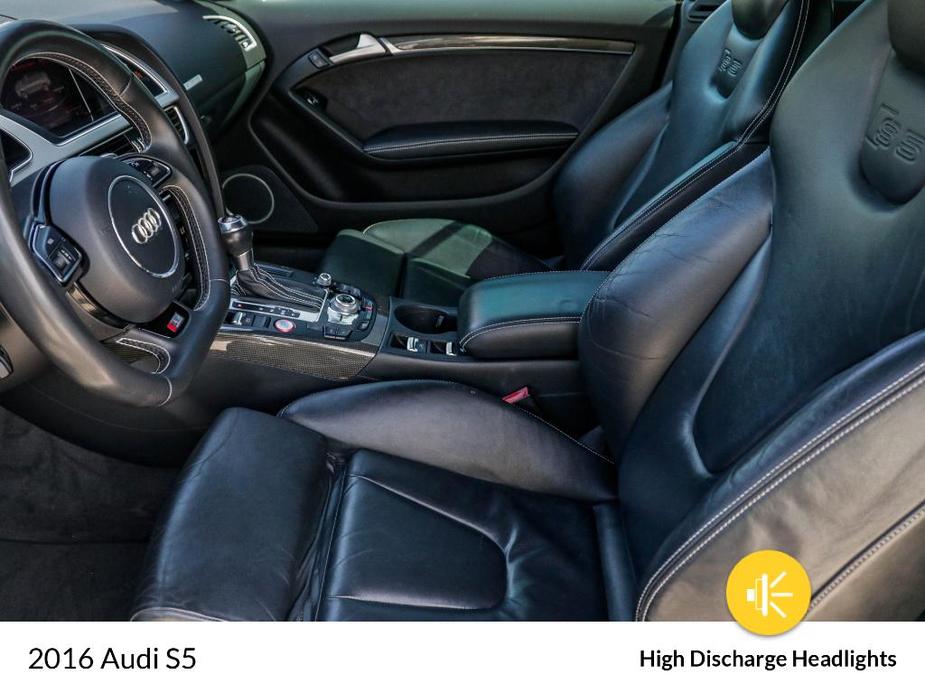 used 2016 Audi S5 car, priced at $29,947