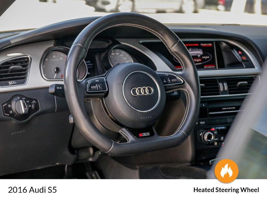 used 2016 Audi S5 car, priced at $29,947