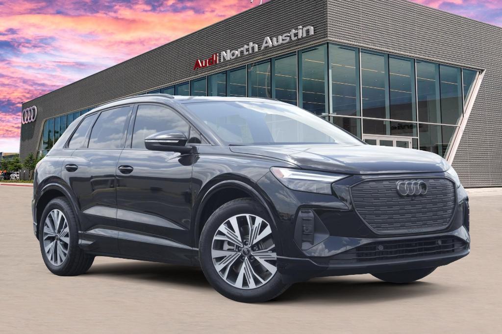new 2025 Audi Q4 e-tron car, priced at $49,511