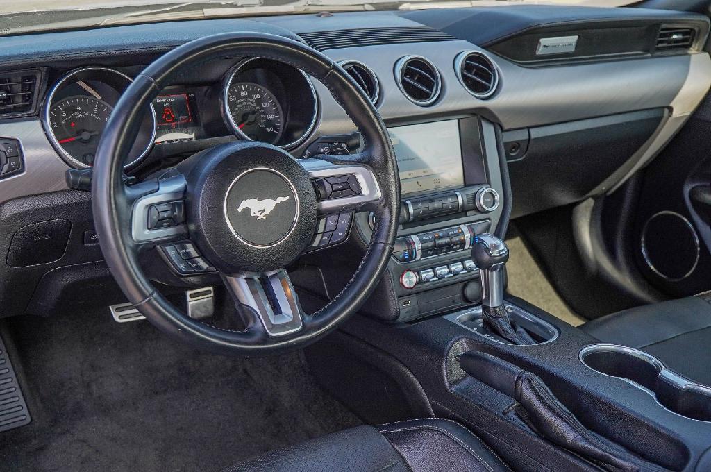used 2018 Ford Mustang car, priced at $17,955
