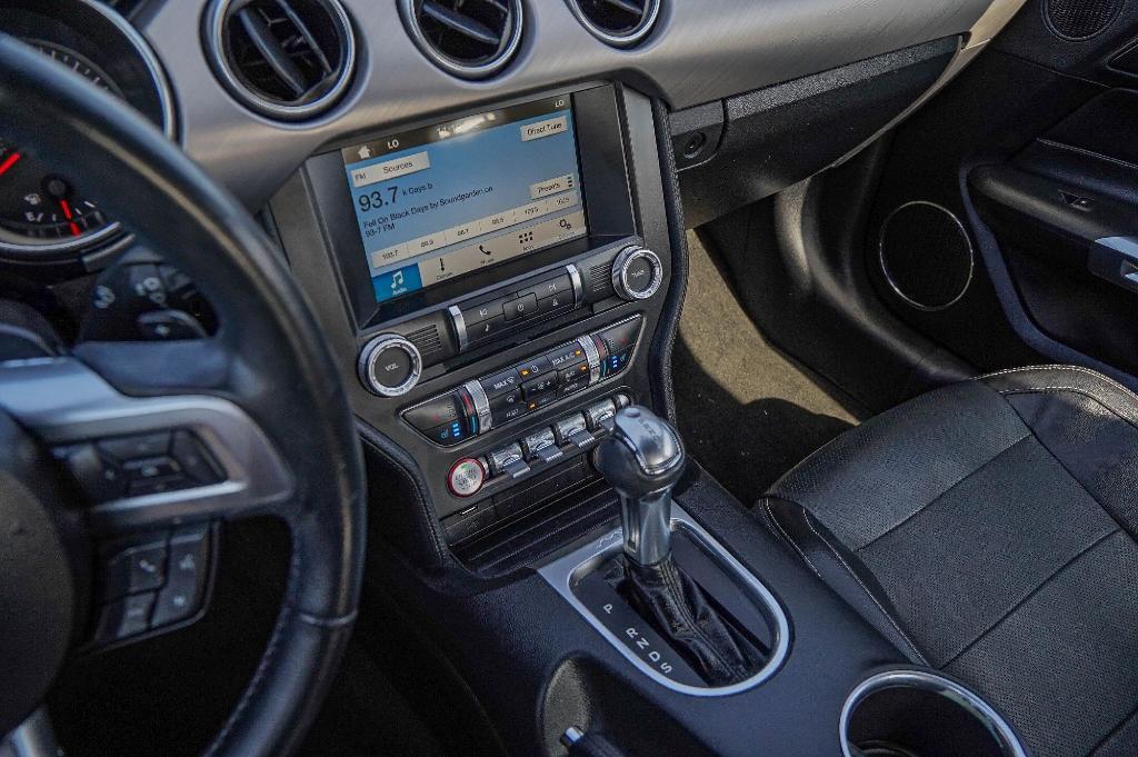 used 2018 Ford Mustang car, priced at $17,955