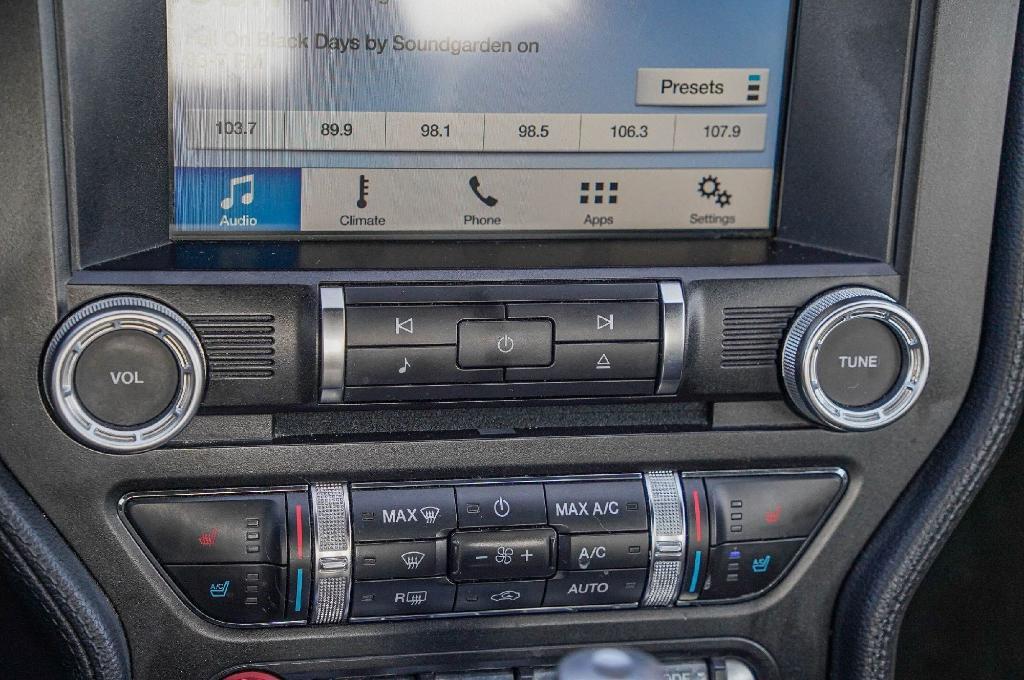 used 2018 Ford Mustang car, priced at $17,955