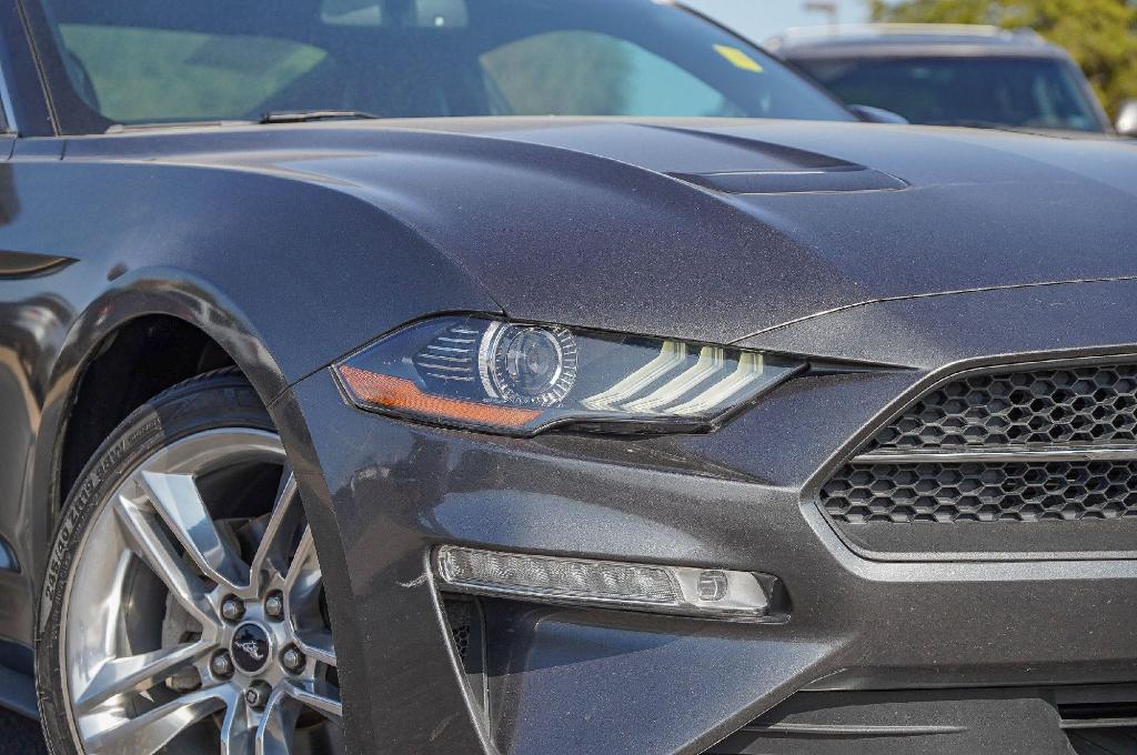 used 2018 Ford Mustang car, priced at $17,955