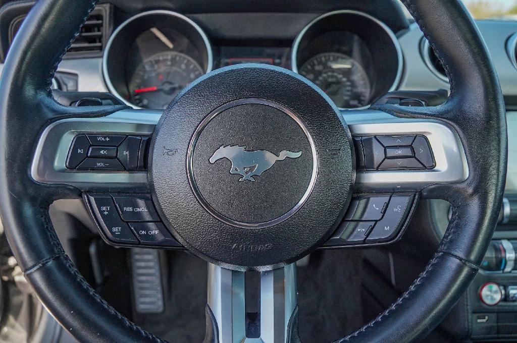 used 2018 Ford Mustang car, priced at $17,955