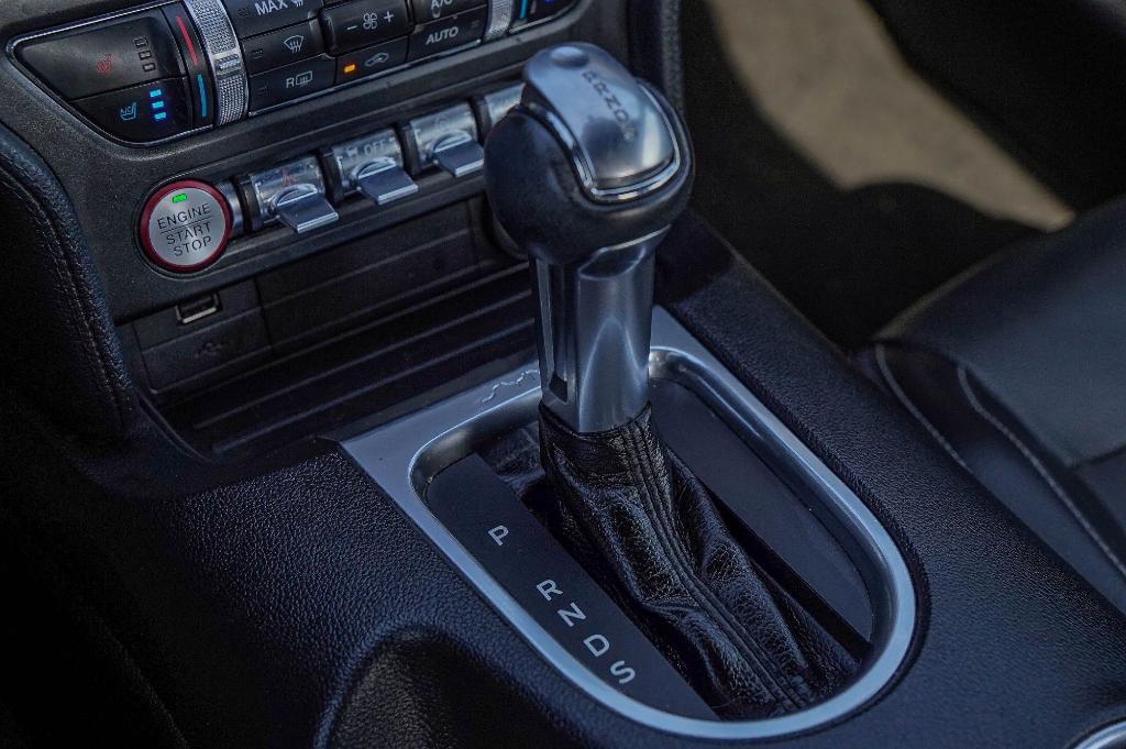 used 2018 Ford Mustang car, priced at $17,955