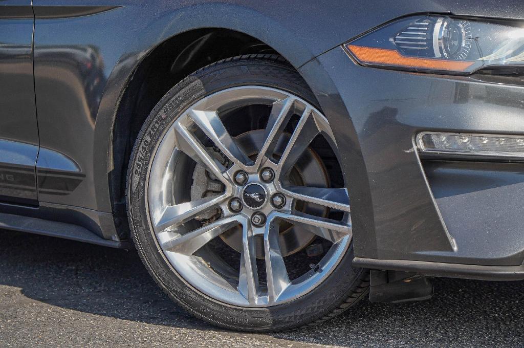 used 2018 Ford Mustang car, priced at $17,955