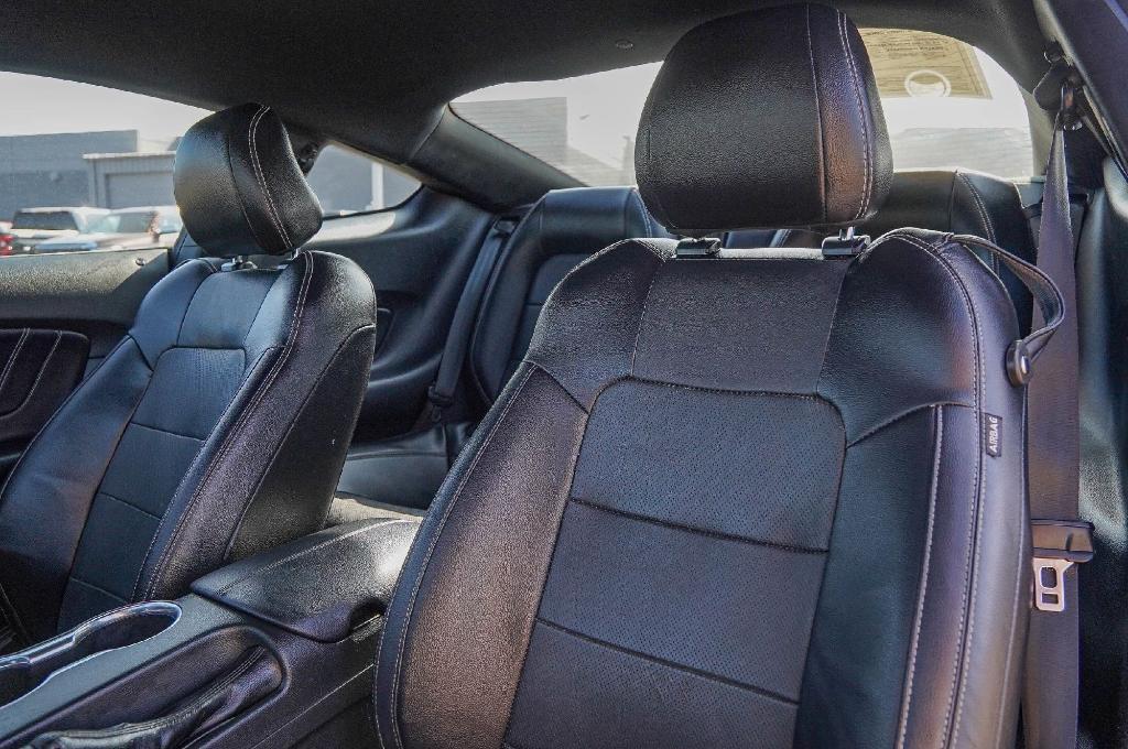 used 2018 Ford Mustang car, priced at $17,955