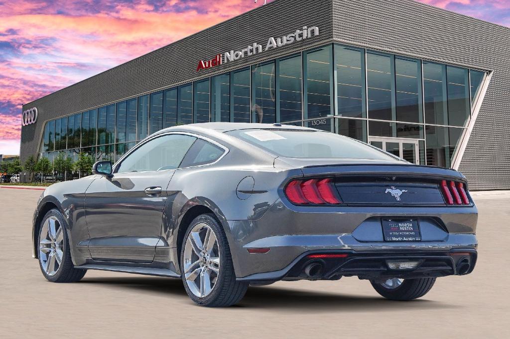 used 2018 Ford Mustang car, priced at $17,955
