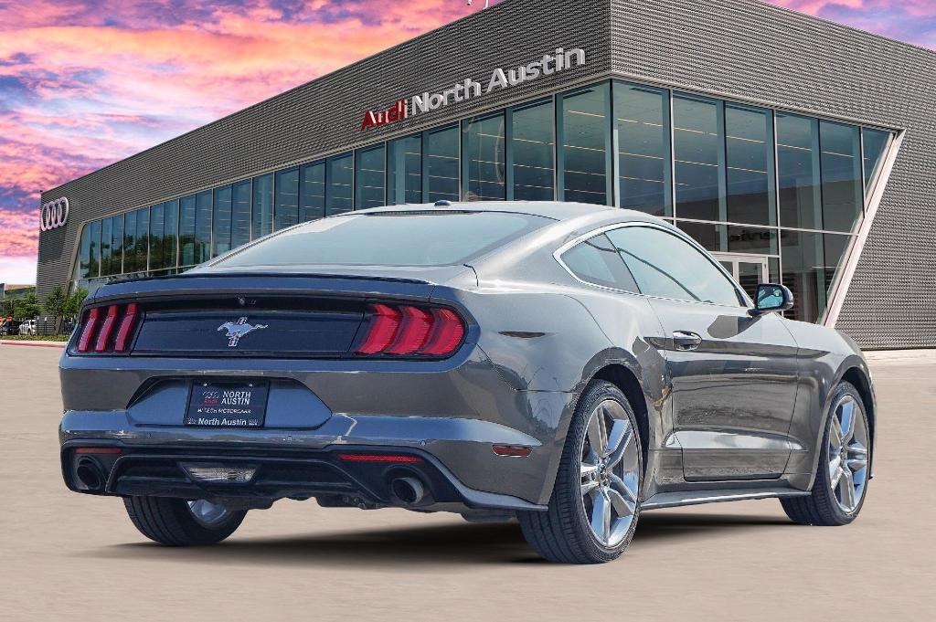 used 2018 Ford Mustang car, priced at $17,955