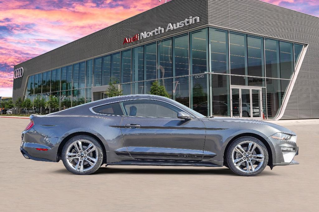 used 2018 Ford Mustang car, priced at $17,955
