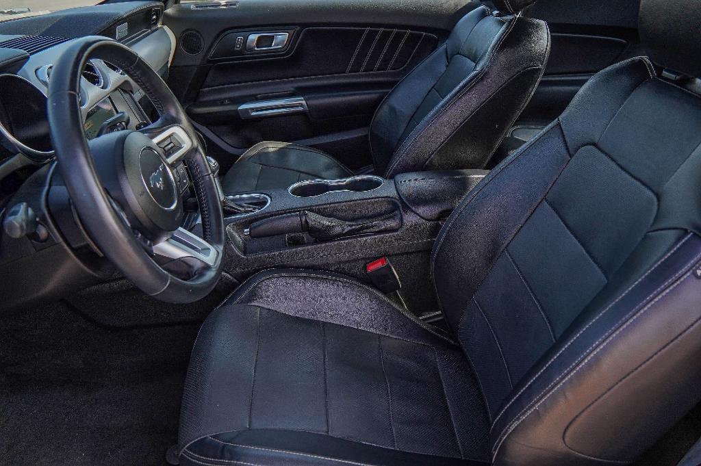 used 2018 Ford Mustang car, priced at $17,955