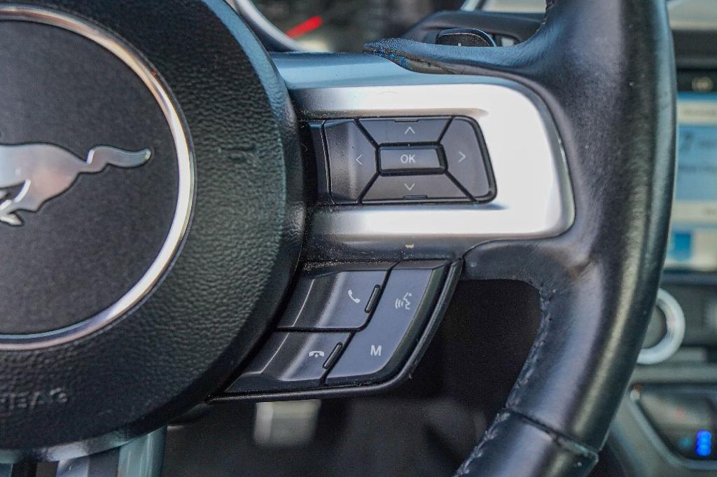 used 2018 Ford Mustang car, priced at $17,955