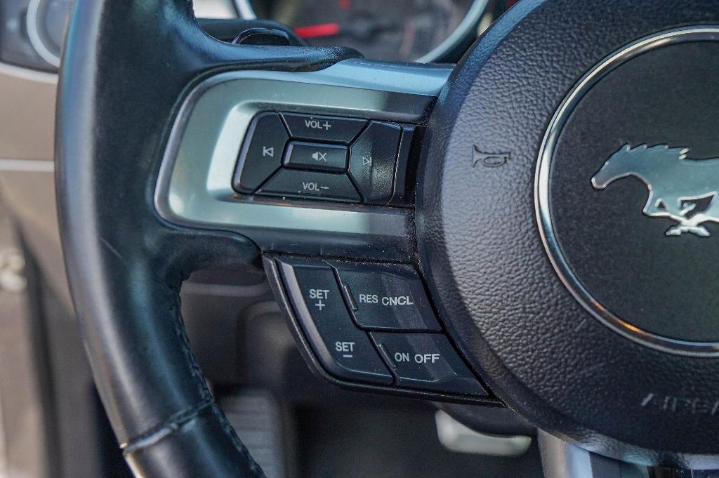 used 2018 Ford Mustang car, priced at $17,955