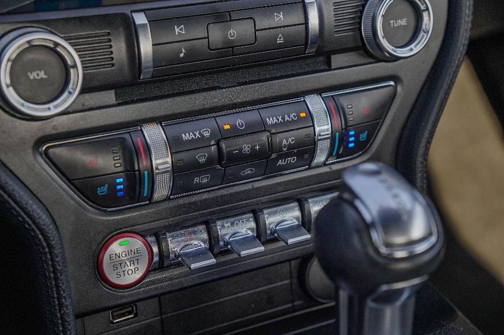 used 2018 Ford Mustang car, priced at $17,955