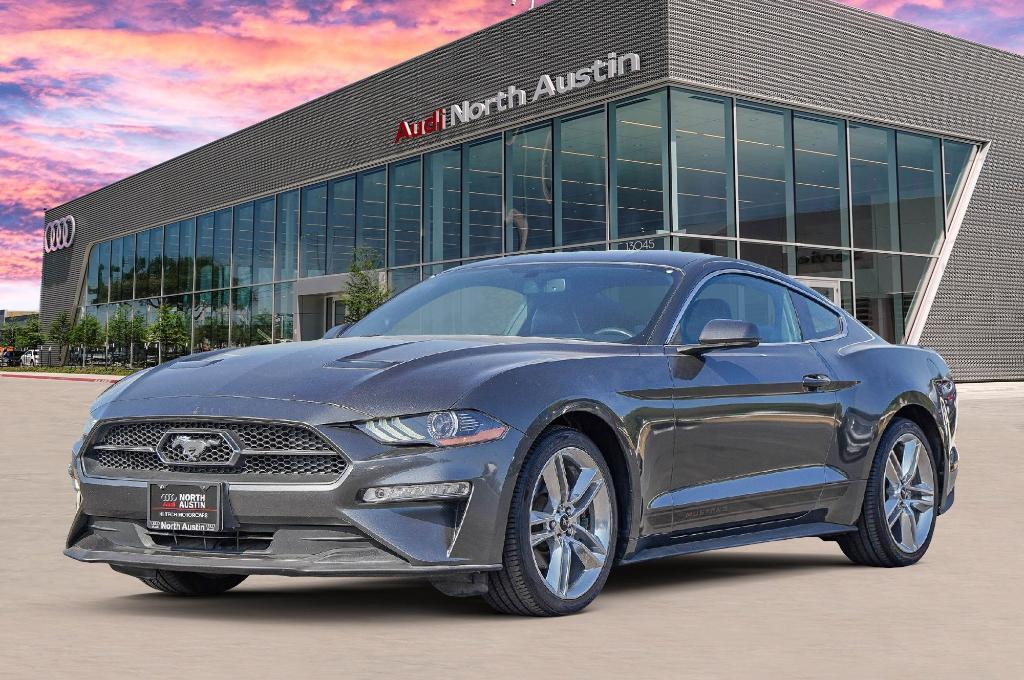 used 2018 Ford Mustang car, priced at $17,955