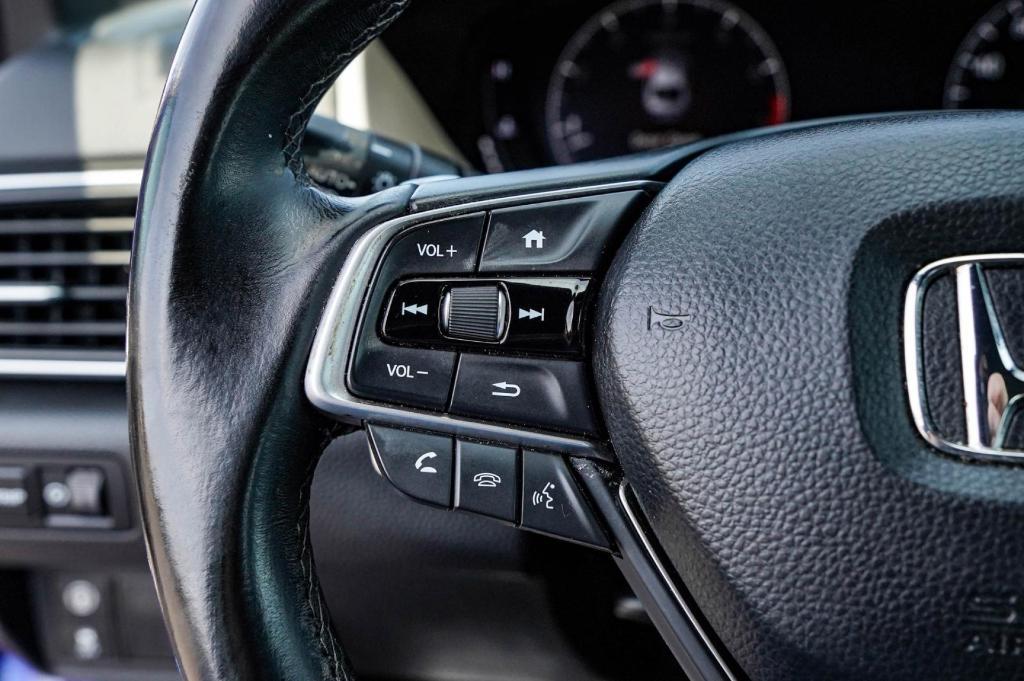 used 2018 Honda Accord car, priced at $15,828