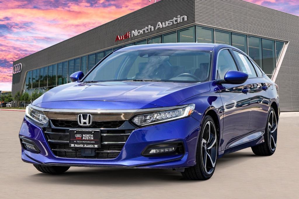 used 2018 Honda Accord car, priced at $15,828