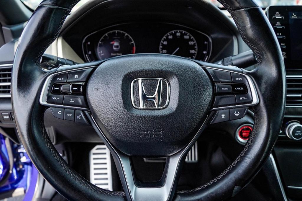 used 2018 Honda Accord car, priced at $15,828