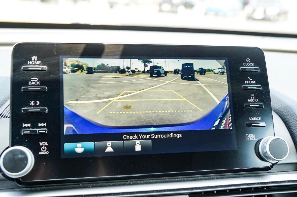 used 2018 Honda Accord car, priced at $15,828
