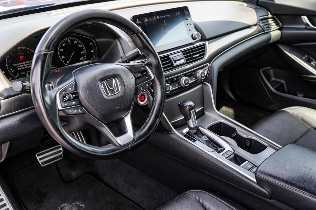 used 2018 Honda Accord car, priced at $15,828
