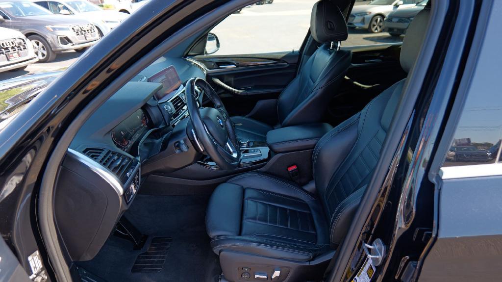 used 2020 BMW X3 car, priced at $21,691