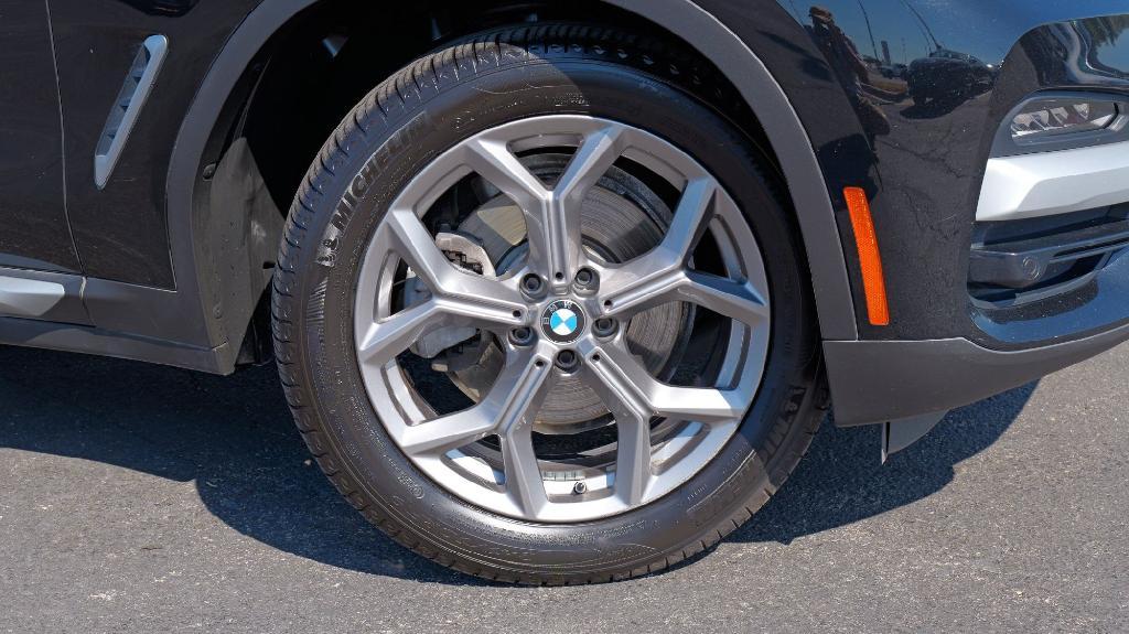 used 2020 BMW X3 car, priced at $21,691