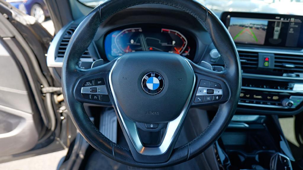 used 2020 BMW X3 car, priced at $21,691