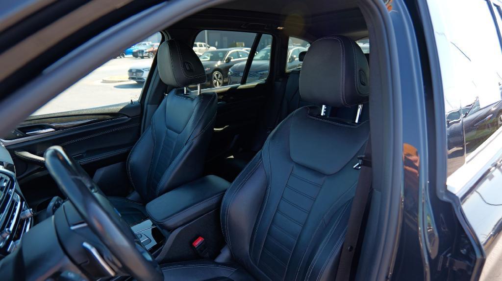 used 2020 BMW X3 car, priced at $21,691