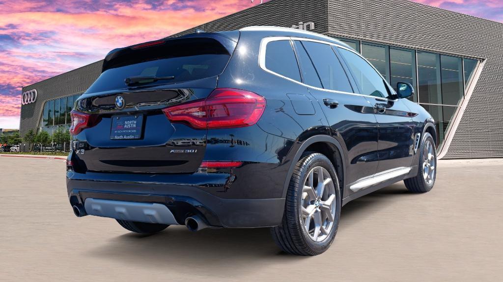 used 2020 BMW X3 car, priced at $21,691