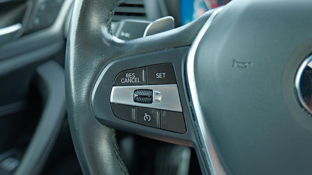 used 2020 BMW X3 car, priced at $21,691