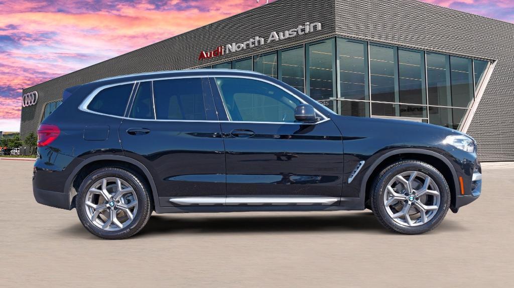 used 2020 BMW X3 car, priced at $21,691