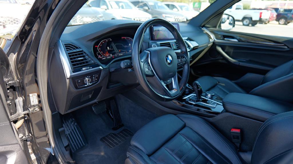 used 2020 BMW X3 car, priced at $21,691