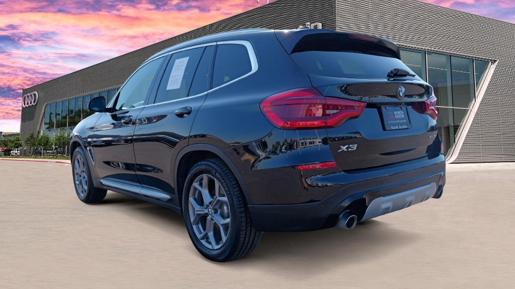 used 2020 BMW X3 car, priced at $21,691